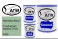Preview: Mercedes-Benz, Tropengruen Metallic (Trim), 6856: 1L Lackdose + 1L Klarlack + 500ml Härter - Set, von ATW Autoteile West.